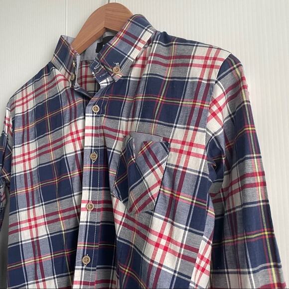 TheLees plaid men’s button down shirt - Picture 2 of 8